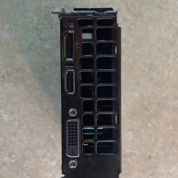 Graphics Coprocessor EVGA NVIDIA GeForce GTX 1050 Ti Brand - Picture 6 of 6